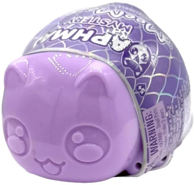 APHMAU Mystery MeeMeow antistresová mačkací žertovinka s překvapením