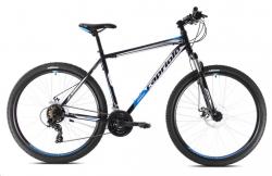 Capriolo Horské jízdní kolo OXYGEN 29"/21" bílo-modro-černé