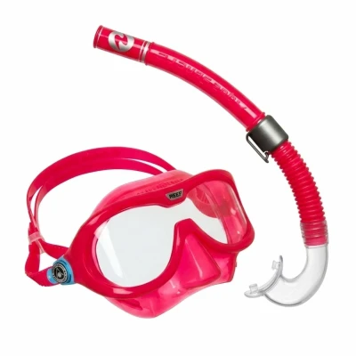 Aqua Lung COMBO MIX REEF DX dětský set brýle a šnorchl POUZE aqua (VÝPRODEJ)