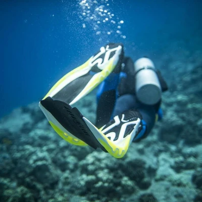 Aqua Lung/Technisub Ploutve Aqua Lung PHAZER POUZE L (41/43) bílá/růžová (VÝPRODEJ)