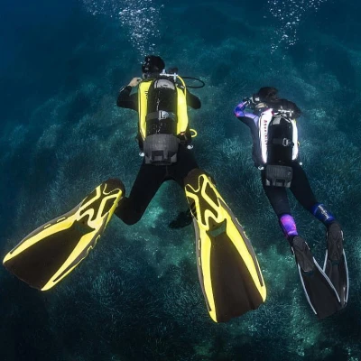 Aqua Lung/Technisub Ploutve Aqua Lung PHAZER POUZE L (41/43) bílá/růžová (VÝPRODEJ)
