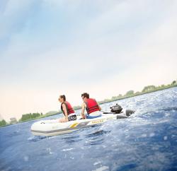 Aqua Marina A-DeLuxe 2,77 Wood 2025 grey člun