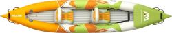 Aqua Marina Betta 412 - 2021 green/orange kajak (VÝPRODEJ)