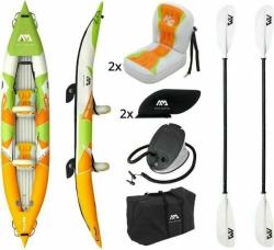 Aqua Marina Betta 412 - 2021 green/orange kajak (VÝPRODEJ)