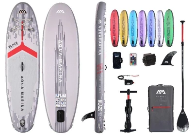 Aqua Marina Blaze 2026 paddleboard set s pádlem + sleva 500,- na příslušenství Aqua Marina Blaze 2026 paddleboard set s pádlem + sleva 500,- na příslušenství