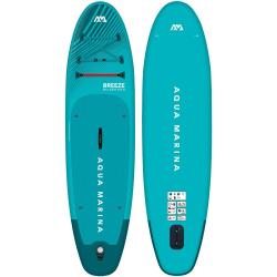 Aqua Marina Breeze 9,10 BLUE 2025 blue paddleboard set s pádlem