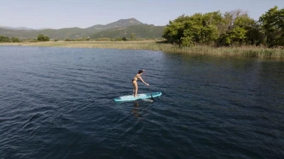 Aqua Marina Breeze 9,10 silver tree 2026 paddleboard set (VÝPRODEJ)