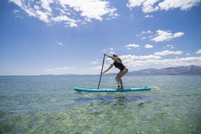 Aqua Marina Breeze 9,10 silver tree 2026 paddleboard set (VÝPRODEJ)