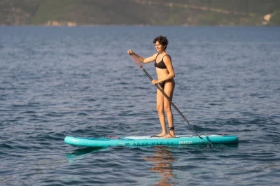 Aqua Marina Breeze 9,10 silver tree 2026 paddleboard set (VÝPRODEJ)
