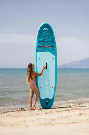 Aqua Marina Breeze 9,10 silver tree 2026 paddleboard set + sleva 400,- na příslušenství