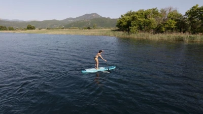 Aqua Marina Breeze 9,10 silver tree 2026 paddleboard set + sleva 400,- na příslušenství