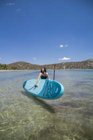 Aqua Marina Breeze 9,10 silver tree 2026 paddleboard set