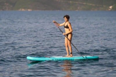 Aqua Marina Breeze 9,10 silver tree 2026 paddleboard set + sleva 400,- na příslušenství