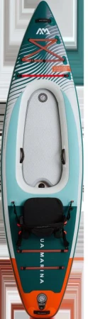 Aqua Marina Cascade 2025 supkajak set s pádlem Aqua Marina Cascade 2025 supkajak set s pádlem