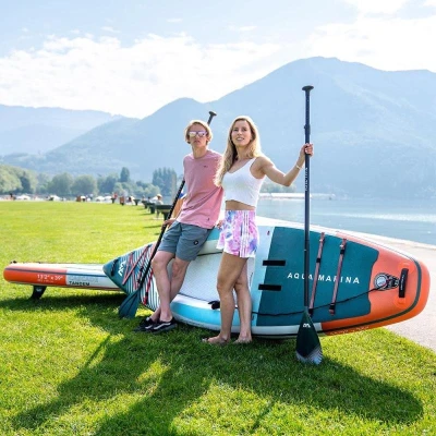 Aqua Marina Cascade 2025 supkajak set s pádlem