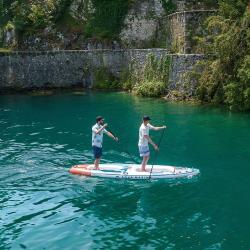 Aqua Marina Cascade Tandem 2025 supkajak set s pádlem