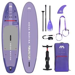 Aqua Marina Coral 10.2 NIGHT FADE 2024 night fade paddleboard set + sleva 300,- na příslušenství