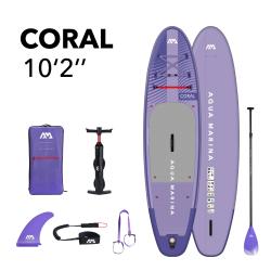 Aqua Marina Coral 10.2 NIGHT FADE 2024 night fade paddleboard set + zľava 12 € na príslušenstvo