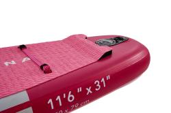 Aqua Marina Coral Touring 11,6 RASPBERRY 2025 raspberry paddleboard set + sleva 600,- na příslušenství
