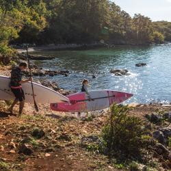 Aqua Marina Coral Touring 11,6 RASPBERRY 2025 raspberry paddleboard set + sleva 600,- na příslušenství