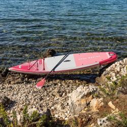 Aqua Marina Coral Touring 11,6 RASPBERRY 2025 raspberry paddleboard set + sleva 600,- na příslušenství