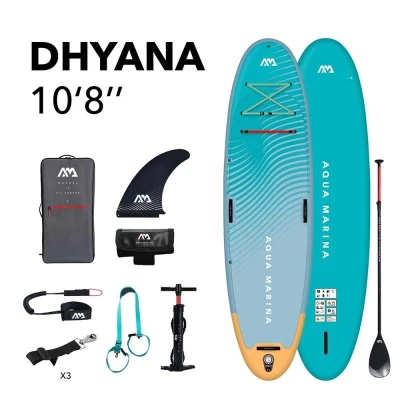 Aqua Marina Dhyana 10,8 2026 paddleboard set + sleva 300,- na příslušenství Aqua Marina Dhyana 10,8 2026 paddleboard set + sleva 300,- na příslušenství
