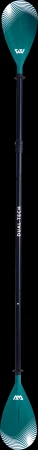 Aqua Marina Dual-Tech 2v1 combo 2024 2025 green pádlo