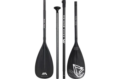 Aqua Marina Dual-Tech 2v1 combo 2025 black pádlo