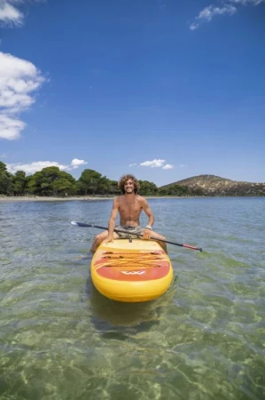 Aqua Marina Fusion 10,10 2026 before sunset paddleboard set (VÝPRODEJ)
