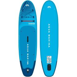 Aqua Marina Fusion 10,10 BLUE 2025 blue paddleboard set s pádlem
