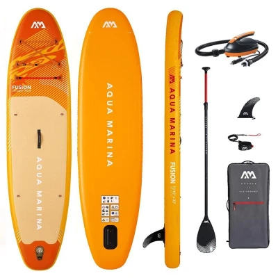 Aqua Marina Fusion 10,10 s el. pumpou 2026 before sunset paddleboard set + sleva 300,- na příslušenství Aqua Marina Fusion 10,10 s el. pumpou 2026 before sunset paddleboard set + sleva 300,- na příslušenství