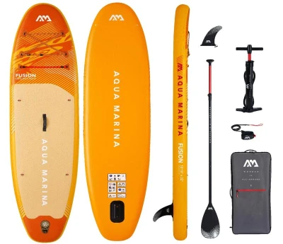 Aqua Marina Fusion 10,10 2026 before sunset paddleboard set + sleva 200,- na příslušenství Aqua Marina Fusion 10,10 2026 before sunset paddleboard set + sleva 200,- na příslušenství