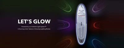 Aqua Marina Glow 2026 paddleboard set + sleva 500,- na příslušenství