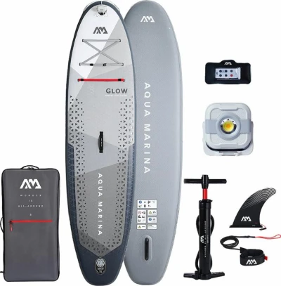 Aqua Marina Glow 2026 paddleboard set + sleva 500,- na příslušenství Aqua Marina Glow 2026 paddleboard set + sleva 500,- na příslušenství