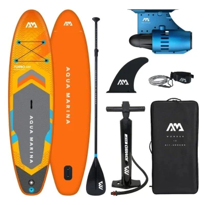 Aqua Marina GO Turbo 320 2025 paddleboard set s motorem + sleva 500,- na příslušenství Aqua Marina GO Turbo 320 2025 paddleboard set s motorem + sleva 500,- na příslušenství