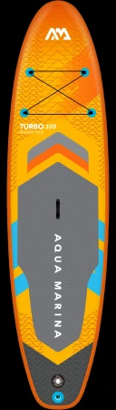 Aqua Marina GO Turbo 320 2025 paddleboard set s motorem + sleva 500,- na příslušenství