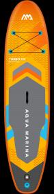 Aqua Marina GO Turbo 330 2025 paddleboard set s motorem