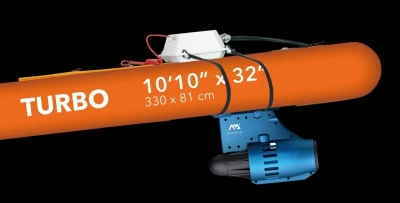 Aqua Marina GO Turbo 330 2025 paddleboard set s motorem + sleva 500,- na příslušenství
