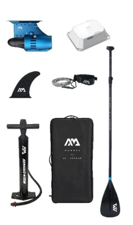 Aqua Marina GO Turbo 366 2026 paddleboard s motorem + sleva 500,- na příslušenství