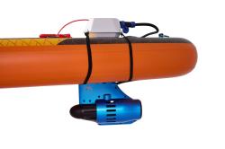 Aqua Marina GO Turbo 366 2026 paddleboard s motorem + sleva 500,- na příslušenství