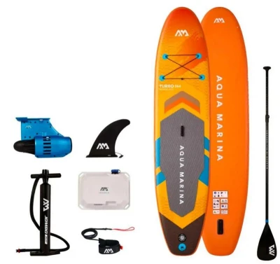 Aqua Marina GO Turbo 366 2026 paddleboard s motorem + sleva 500,- na příslušenství Aqua Marina GO Turbo 366 2026 paddleboard s motorem + sleva 500,- na příslušenství