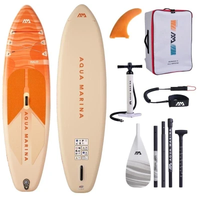 Aqua Marina Halo 2025 paddleboard set + sleva 1000,- na příslušenství Aqua Marina Halo 2025 paddleboard set + sleva 1000,- na příslušenství