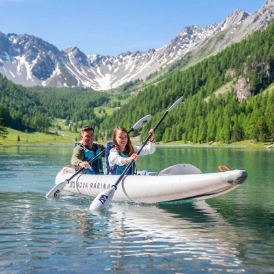 Aqua Marina Halve 2025 kajak set + sleva 1500,- na příslušenství