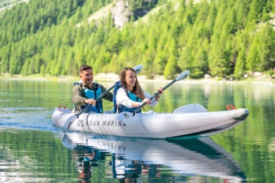 Aqua Marina Halve 2025 kajak set + sleva 1500,- na příslušenství
