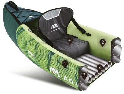 Aqua Marina High-back Seat for RIPPLE 2025 kayak seat