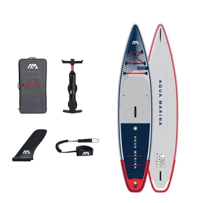 Aqua Marina Hyper 11,6 2025 navy paddleboard set + sleva 600,- na příslušenství Aqua Marina Hyper 11,6 2025 navy paddleboard set + sleva 600,- na příslušenství