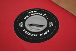 Aqua Marina Island 2026 nafukovací molo