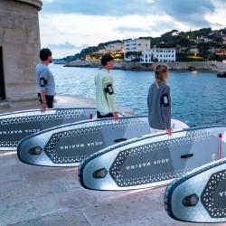 Aqua Marina GLOW svítící Paddleboard set