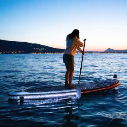 Aqua Marina GLOW svítící Paddleboard set