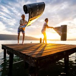 Aqua Marina GLOW svítící Paddleboard set